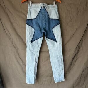 Revice Denim Star Straight Leg Jeans Size 27